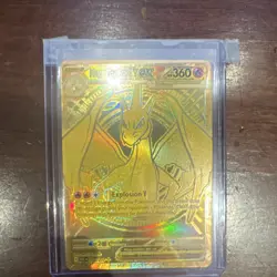 Pokemon GOLDEN Mega Hyper Rare Charizard Y EX (ascended heroes) 294 / 217 - Image 5