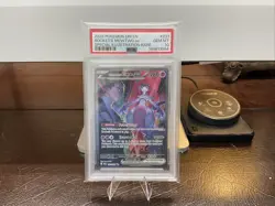 Pokemon 2025 Team Rocket's Mewtwo ex 231/182 SIR Destined Rivals GEM MINT PSA 10 - Image 1