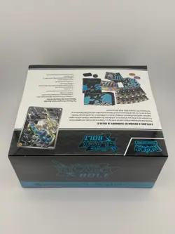 Pokemon TCG S&V Black Bolt Pokemon Center Elite Trainer Box ETB w/ Acrylic Case - Image 4