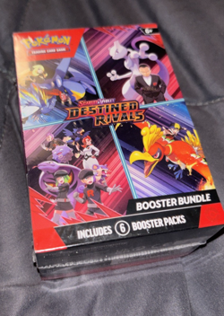 Pokemon Destined Rivals SV10 Booster Bundle NEW Fast shipping - Image 1