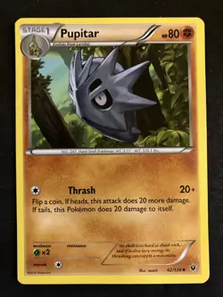 Pokemon - Pupitar - Fates Collide - Card 42/124 - Image 1