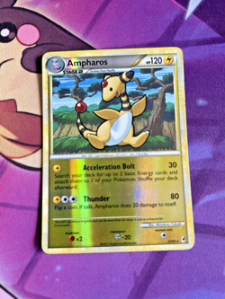Ampharos - 23/95 [Call of Legends] Pokemon TCG - REVERSE HOLO RARE - LP - Image 1