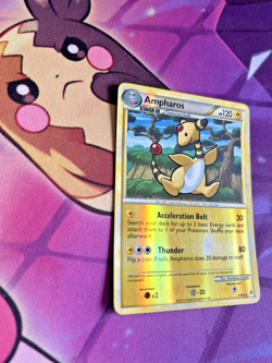 Ampharos - 23/95 [Call of Legends] Pokemon TCG - REVERSE HOLO RARE - LP - Image 2
