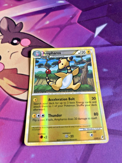Ampharos - 23/95 [Call of Legends] Pokemon TCG - REVERSE HOLO RARE - LP - Image 3