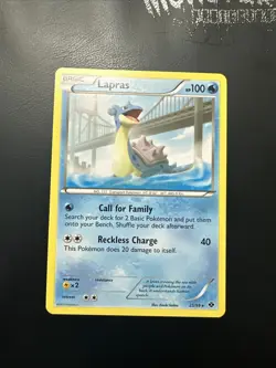 POKEMON LAPRAS NON HOLO NEXT DESTINIES 25/99 - Image 1