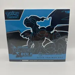 Pokemon TCG S&V Black Bolt Pokemon Center ETB Elite Trainer Box - Sealed - Image 1