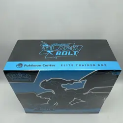Pokemon TCG S&V Black Bolt Pokemon Center ETB Elite Trainer Box - Sealed - Image 5