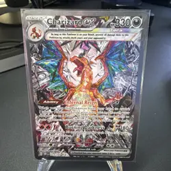 Charizard ex SIR | 223/197 Obsidian Flames 2023 Pokemon TCG 🔥 - Image 1
