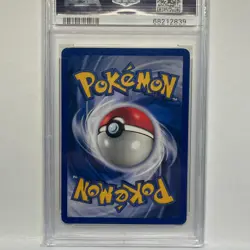 2000 Pokemon 1st Edition Gym Heroes # 81 Lt. Surge’s Pikachu PSA 6 - Image 2