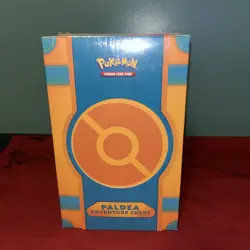 Pokemon TCG: Paldea Adventure Chest - New, Factory Sealed - Image 1