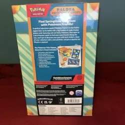 Pokemon TCG: Paldea Adventure Chest - New, Factory Sealed - Image 3