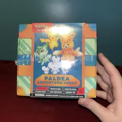 Pokemon TCG: Paldea Adventure Chest - New, Factory Sealed - Image 4