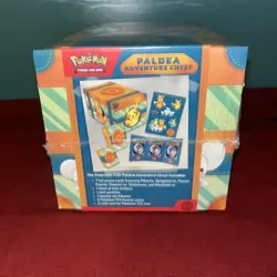 Pokemon TCG: Paldea Adventure Chest - New, Factory Sealed - Image 5