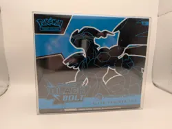 Pokemon TCG S&V Black Bolt Pokemon Center ETB Elite Trainer Box - Sealed - Image 1