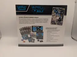 Pokemon TCG S&V Black Bolt Pokemon Center ETB Elite Trainer Box - Sealed - Image 2