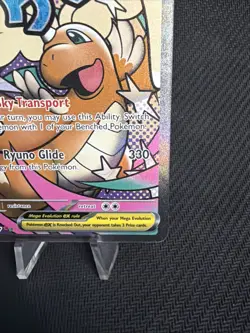 Pokemon Mega Dragonite EX - Mega Attack Rare - Ascended Heroes 271/217 NM - Image 4