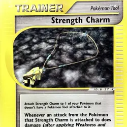 Strength Charm - REG - Pokemon TCG - Expedition - 150/165 - UNCOMMON ~ NM - Image 1