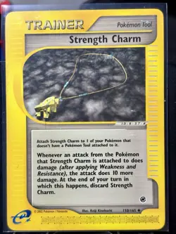 Strength Charm - REG - Pokemon TCG - Expedition - 150/165 - UNCOMMON ~ NM - Image 2
