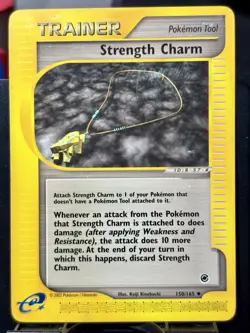 Strength Charm - REG - Pokemon TCG - Expedition - 150/165 - UNCOMMON ~ NM - Image 3