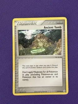 POKEMON TCG ANCIENT TOMB 87/101 EX HIDDEN LEGENDS UNCOMMON!! - Image 1
