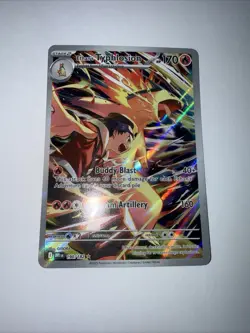 Pokemon TCG Ethan’s Typhlosion 190/182 Full Art Destined Rivals Mint Typhlosion - Image 1