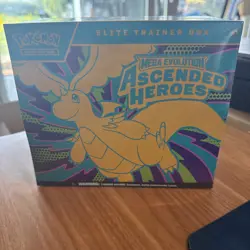 Pokemon TCG - Ascended Heroes ETB - Brand New Factory Sealed - Image 1