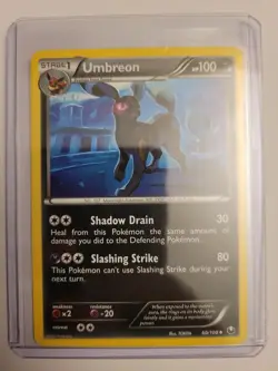 UMBREON 60/108 UNCOMMON DARK EXPLORERS POKEMON NM/M - Image 1