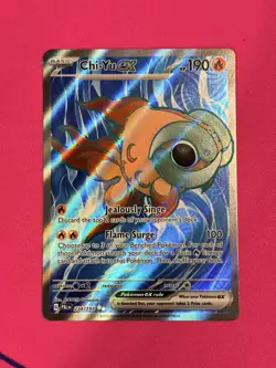 Chi-Yu ex 234/193 - Pokemon Paldea Evolved Ultra Rare LP - Image 1