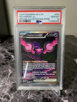 Pokemon TCG Pecharunt EX 93/64 Shrouded Fable Special Illustration Rare PSA 10 - Image 1