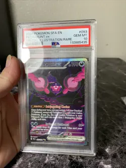 Pokemon TCG Pecharunt EX 93/64 Shrouded Fable Special Illustration Rare PSA 10 - Image 3