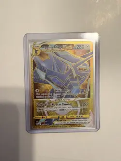 Pokemon TCG Origin Forme Dialga VSTAR Sword & Shield - Astral Radiance.(A4) - Image 1