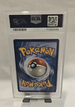 2017 POKEMON XY FULL ART YVELTAL EX BLACK STAR PROMO PREM TRAINER PSA 8 NM-MT - Image 2