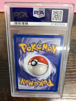 2000 Pokemon Rocket Dark Rapidash 1st Edition #44/82 PSA 9 Mint English WOTC - Image 3