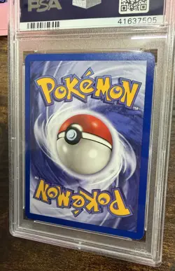 2000 Pokemon Rocket Dark Rapidash 1st Edition #44/82 PSA 9 Mint English WOTC - Image 4