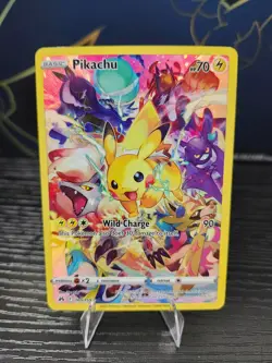 Pokemon TCG Pikachu Secret Rare 160/159 - NM - Crown Zenith - Image 1