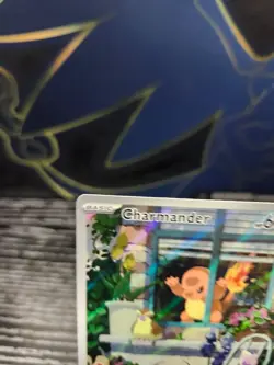 Pokemon (2023) SVP Obsidian Flames ETB Black Star Promo #044 Charmander - Image 2