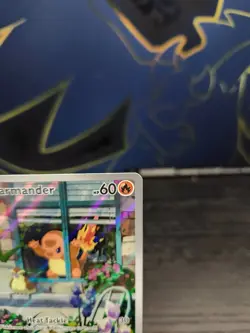Pokemon (2023) SVP Obsidian Flames ETB Black Star Promo #044 Charmander - Image 3