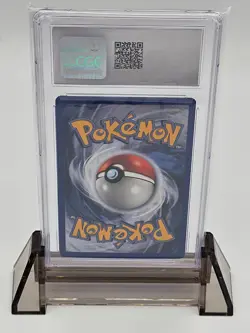 Atsuko Nishida Pokemon EX Unseen Forces Vaporeon REVERSE HOLO #19/115 CGC 10 - Image 3