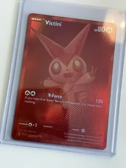Victini (#172/086) - Holofoil SV - White Flare NM Pokemon - Image 3