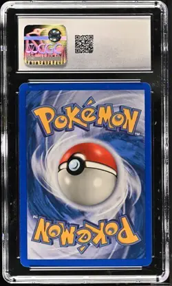 CGC 9 Tentacool Reverse Holo 96/110 Legendary Collection Pokemon 2002 - Image 2