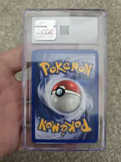 CGC 9 Tentacool Reverse Holo 96/110 Legendary Collection Pokemon 2002 - Image 4