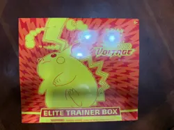 Pokemon TCG Vivid Voltage Elite Trainer Box ETB New & Sealed - Image 1