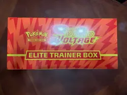 Pokemon TCG Vivid Voltage Elite Trainer Box ETB New & Sealed - Image 2