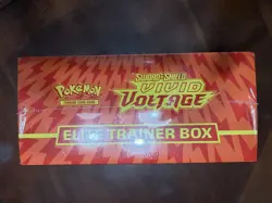 Pokemon TCG Vivid Voltage Elite Trainer Box ETB New & Sealed - Image 4