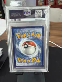 Celebi V 245/264 PSA 9 MINT SWSH Fusion Strike Alternate Art Pokemon TCG - Image 2