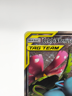 Celebi & Venusaur GX Holo 2019 Pokemon Promo #SM167 - Image 3
