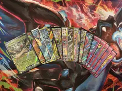 Pokemon Surging Sparks EX/ASPEC Lot Of 18 - Image 1