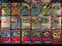 Pokemon Surging Sparks EX/ASPEC Lot Of 18 - Image 2