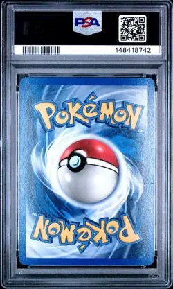 2002 POKEMON LEGENDARY COLLECTION #33 PIDGEOT-REVERSE FOIL PSA 5 - Image 2