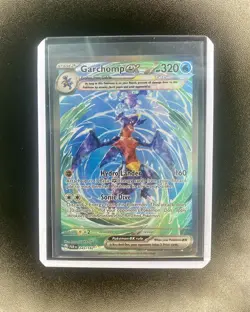 SV04: Paradox Rift #245/182 Garchomp ex Special Illustration Rare Pokemon - Image 1